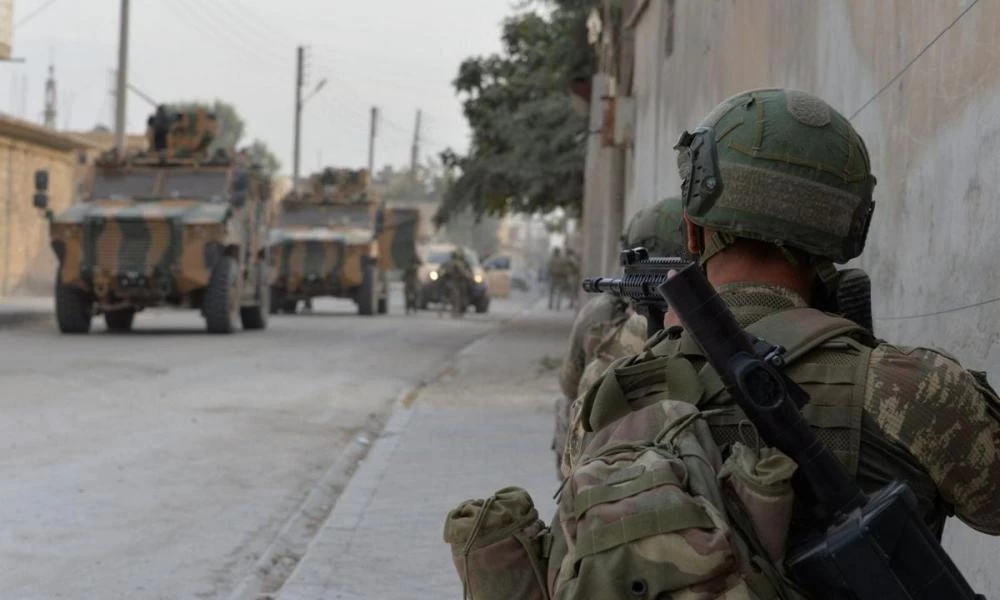 Eγκλήματα πολέμου από την Τουρκία - Χρήση χημικών όπλων κατά των Κούρδων!